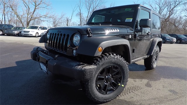 New 2018 JEEP Wrangler JK Willys Wheeler W Sport Utility ...