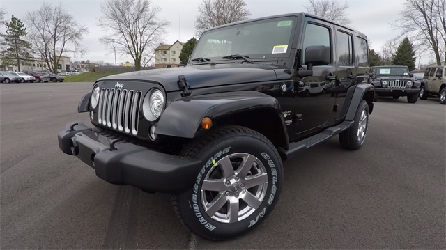 New 2018 Jeep Wrangler Unlimited Sahara Sport Utility In New 2018 Jeep Wrangler Unlimited Sahara