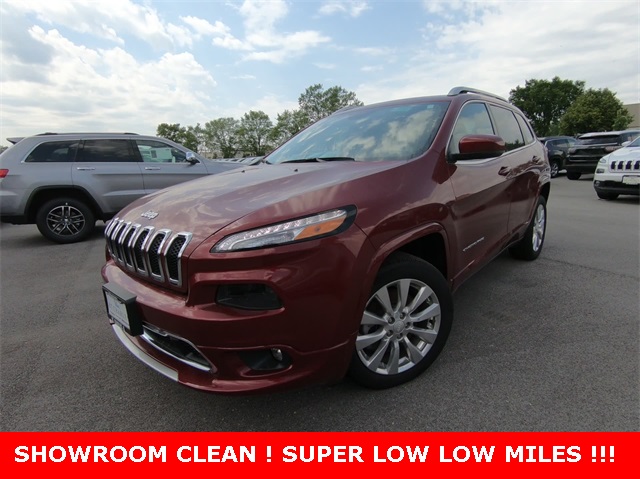 Certified Pre Owned 2017 Jeep Cherokee Overland 4d Sport Utility In Certified Pre Owned 2017 Jeep Cherokee Overland
