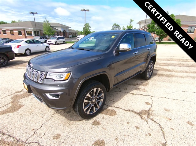 Certified Pre Owned 2017 Jeep Grand Cherokee Overland 4d Sport