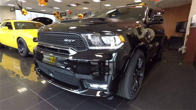 New 2018 Dodge Durango Srt Sport Utility In St Charles D4475 New 2018 Dodge Durango Srt