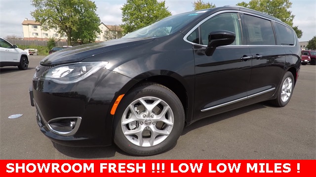 New 2017 Chrysler Pacifica Touring L Plus Penger Van In St New 2017 Chrysler Pacifica Touring L Plus