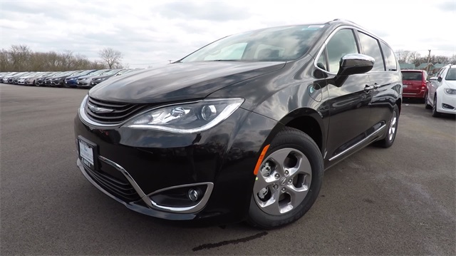 New 2018 Chrysler Pacifica Hybrid Limited Penger Van In St New 2018 Chrysler Pacifica Hybrid Limited