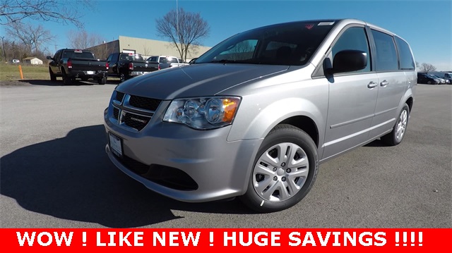 New 2017 Dodge Grand Caravan Se Penger Van In St Charles D4417 New 2017 Dodge Grand Caravan Se