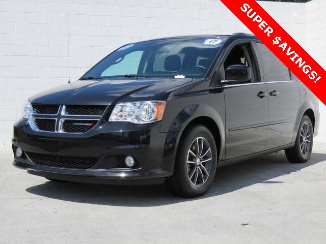 Pre Owned 2017 Dodge Grand Caravan Sxt 4d Penger Van In St Pre Owned 2017 Dodge Grand Caravan Sxt