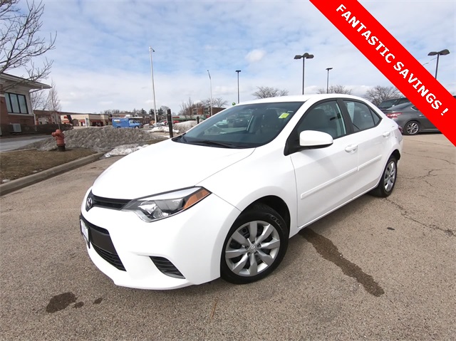 Pre Owned 2016 Toyota Corolla Le 4d Sedan In St Charles C3612 Pre Owned 2016 Toyota Corolla Le