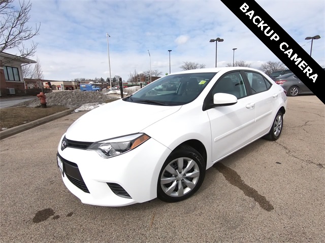 Pre Owned 2016 Toyota Corolla Le 4d Sedan In St Charles C3612 Pre Owned 2016 Toyota Corolla Le