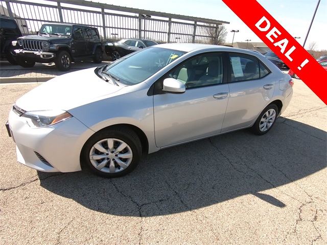 Pre Owned 2016 Toyota Corolla Le 4d Sedan In St Charles C3666 Pre Owned 2016 Toyota Corolla Le