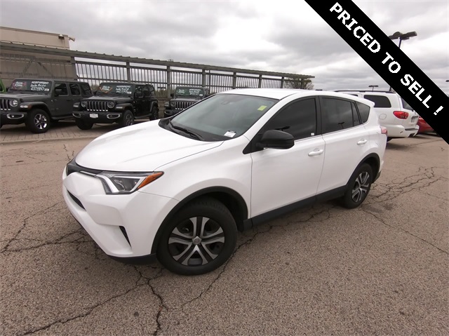 Pre Owned 2018 Toyota Rav4 Le 4d Sport Utility In St Charles C3643 Pre Owned 2018 Toyota Rav4 Le
