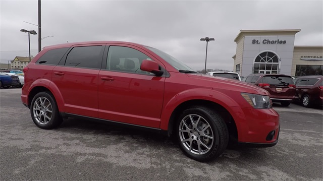 Pre Owned 2016 Dodge Journey R T 4d Sport Utility In St Charles Pre Owned 2016 Dodge Journey R T
